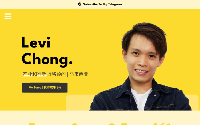 Levi Chong | Property & Marketing Strategist